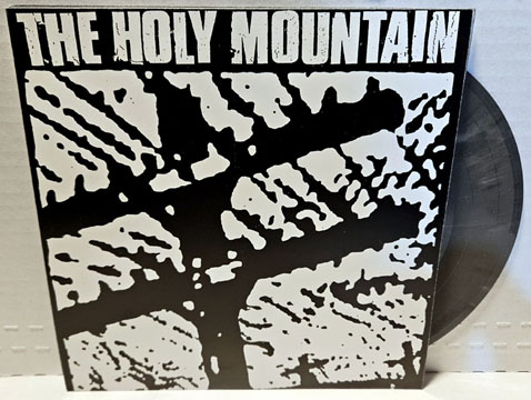 THE HOLY MOUNTAIN "Your Face In Decline" 7" EP (NI) Used Copy